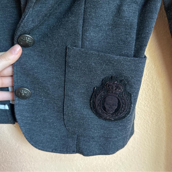 Haute Hippie Removable Hooded Jacket Blazer - Picture 7 of 8